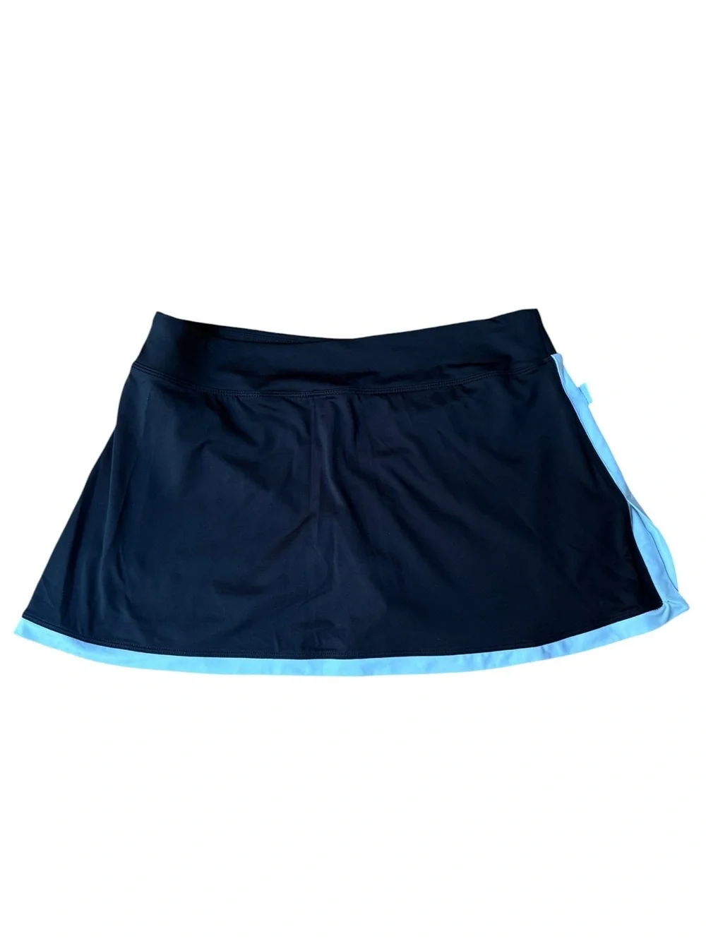 Nike Dri-Fit Skort Black & white Tennis Golf Built In Shorts Women’s Size Medium